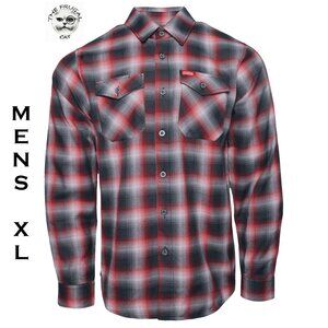 DIXXON FLANNEL - EQUALIZER  Flannel Shirt - Men's XL